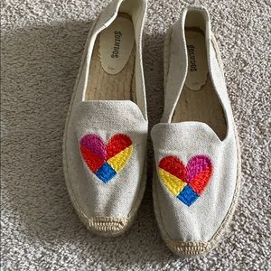Soludos heart espadrilles